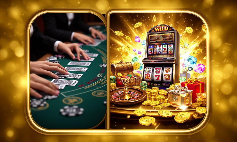 76l77 Baccarat Green Table